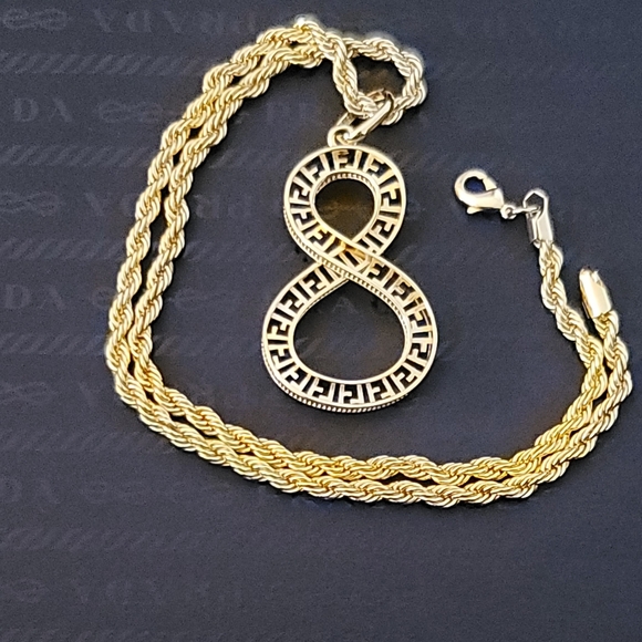 Infinite Symbol Necklace - Picture 8 of 9